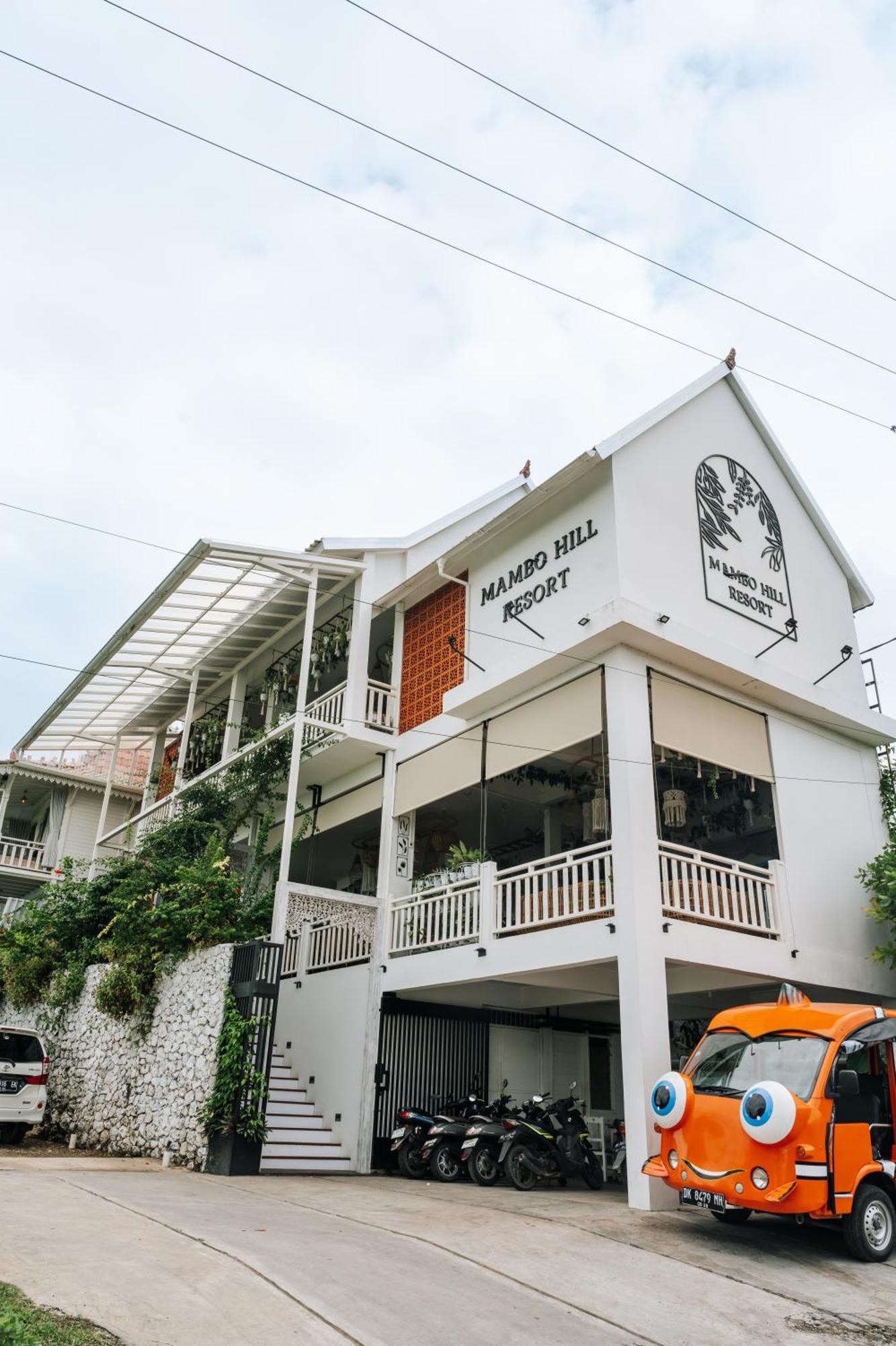 Mambo Hill Resort Ped Exterior foto